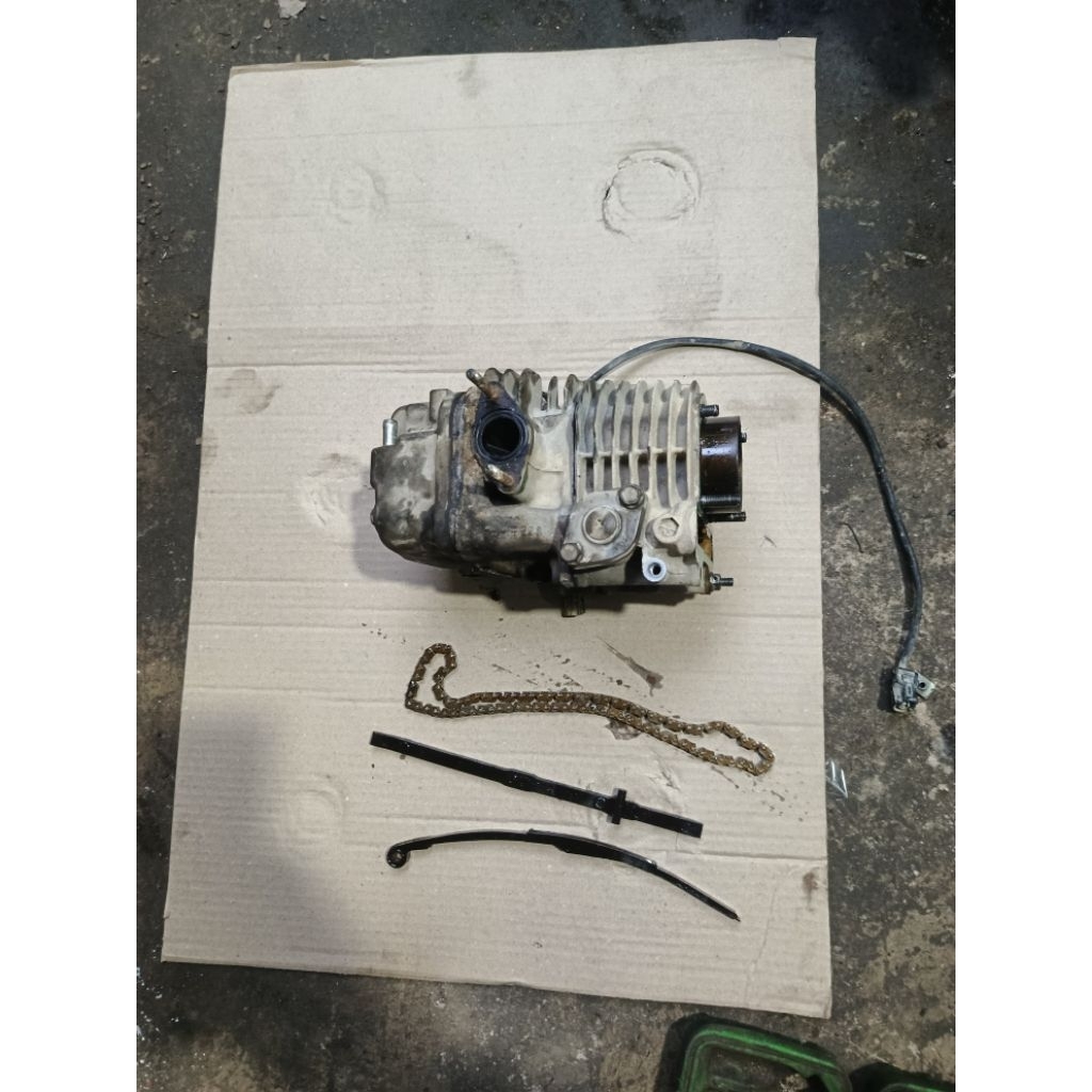 BLOK HEAD CYLINDER SEHER PISTON HEAD KOP BORING DEKSEL MESIN BEAT FI BEAT ECO SCOPY VARIO 110