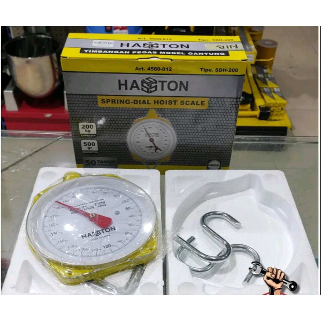 Timbangan gantung 100kg Prohex