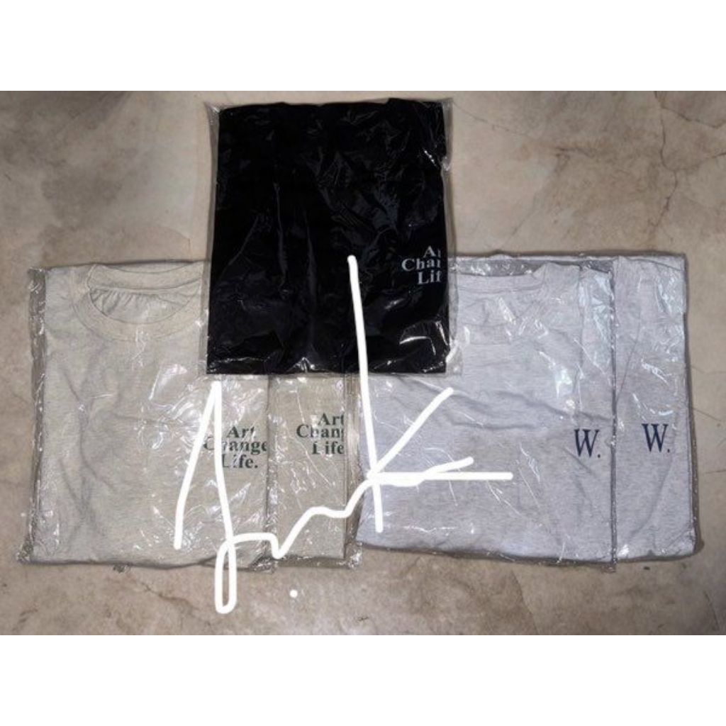 TSHIRT WONDERWALL X TREASURE NEW/SEALED