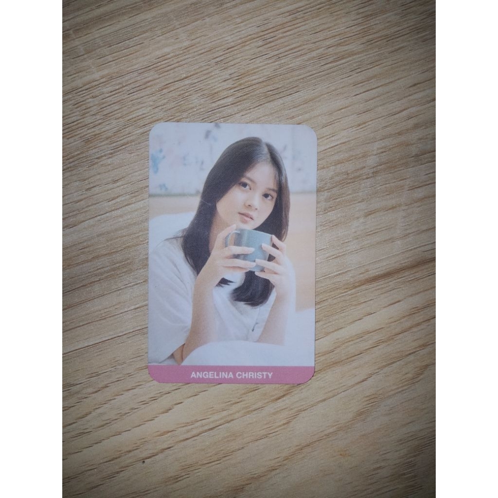 PHOTOCARD (PC) Christy JKT48 - The Morning Call dan Sayonara Crawl