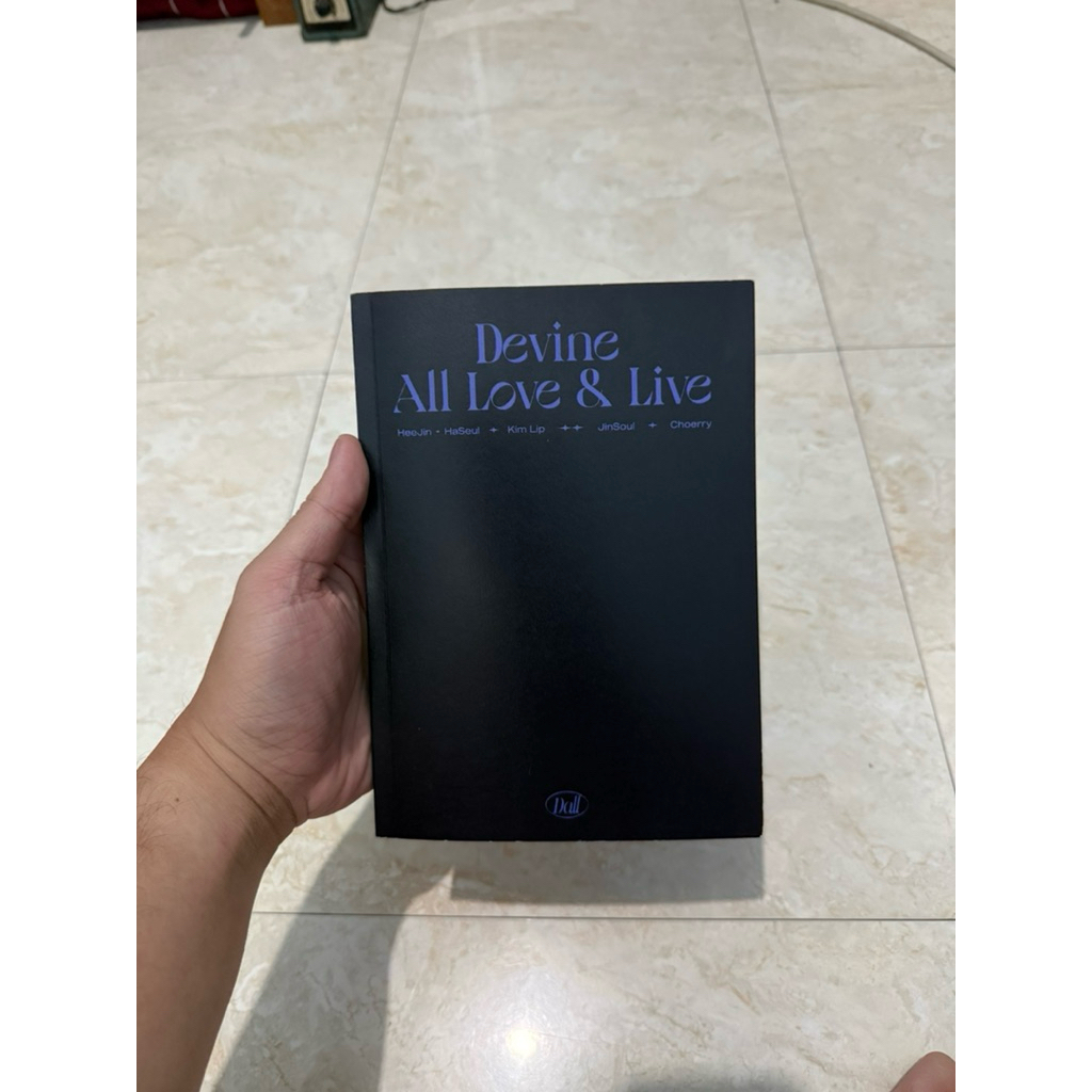 (UNOFFICIAL PHOTOBOOK) ARTMS Divine All Love and Live (DALL) Ver A