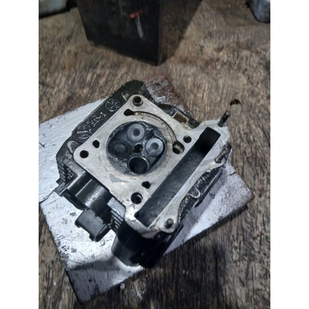 head satria fu kosongan standar porting bahan