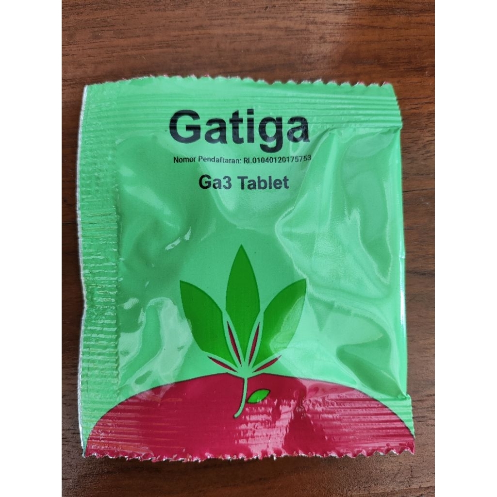 GATIGA TABLET // ZPT PENYUBUR TANAMAN