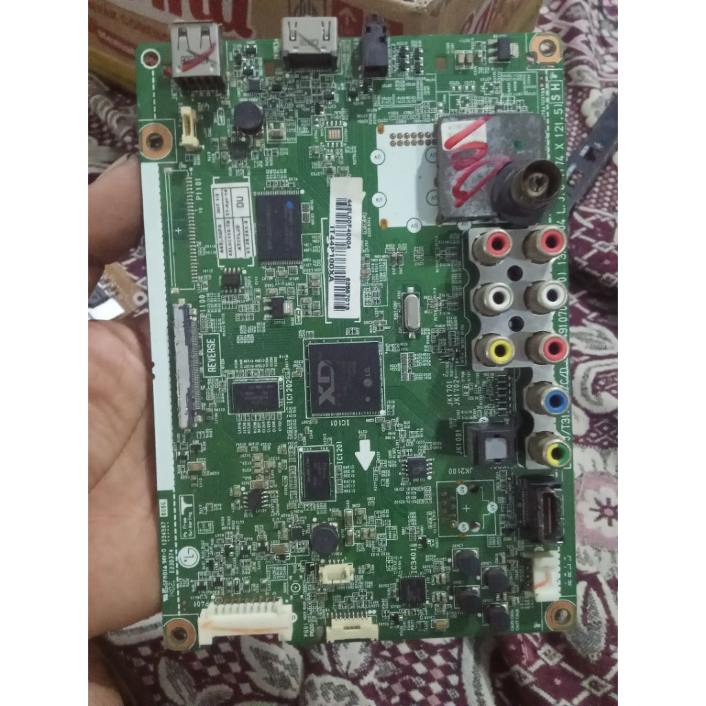 mb psu ticon LG42LA6130
