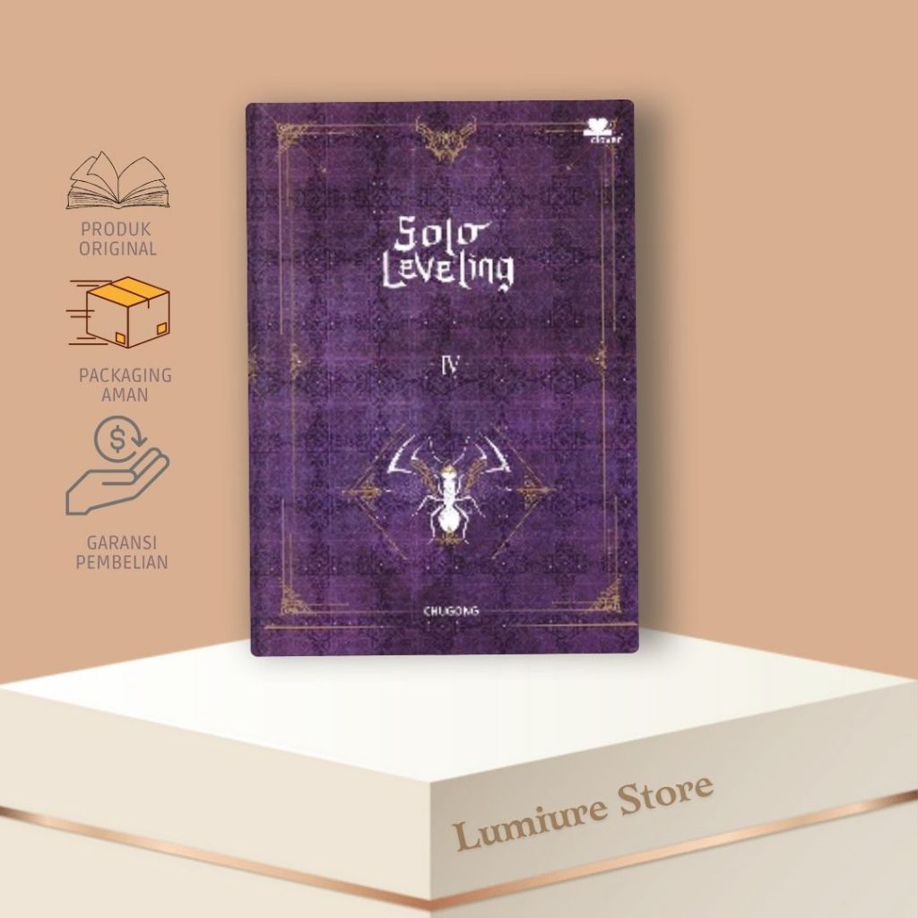 Novel Solo Leveling 4