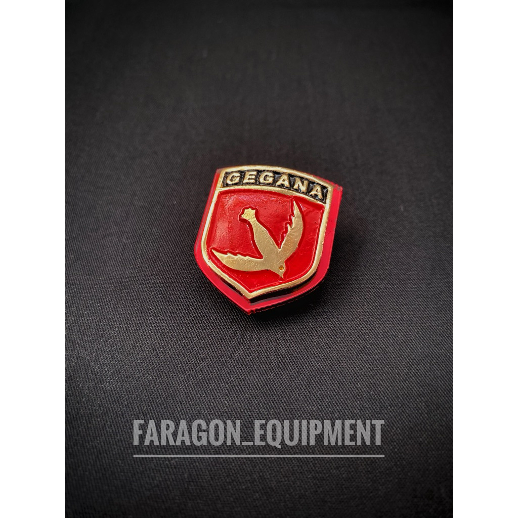 PIN GEGANA POLRI | PIN GEGANA BRIMOB PREMIUM QUALITY