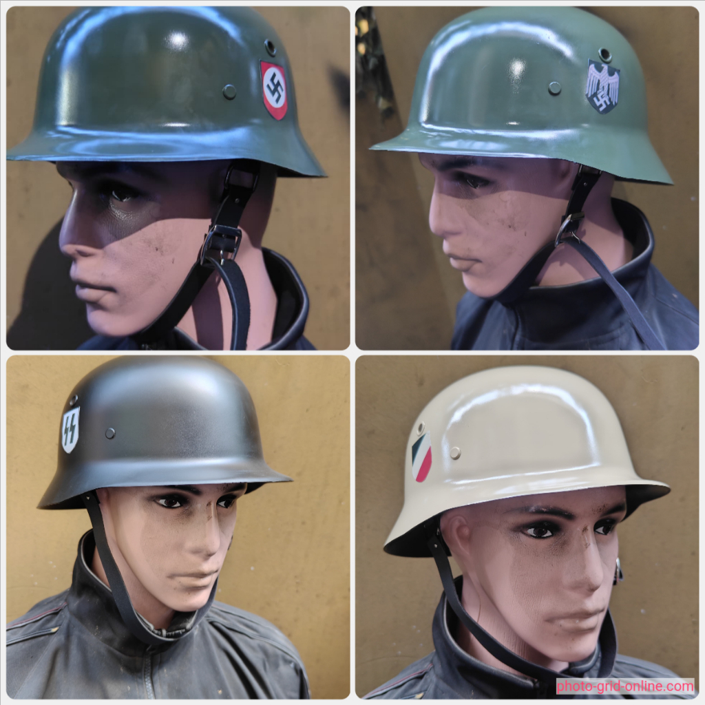 Helm Classic Germany M35 Stahlhelm WW2 Allsize (55-60) Reproduction