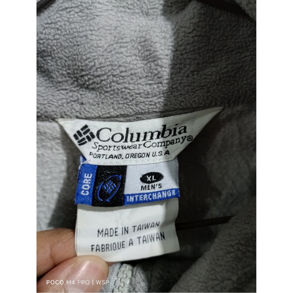 Jaket Columbia Polar