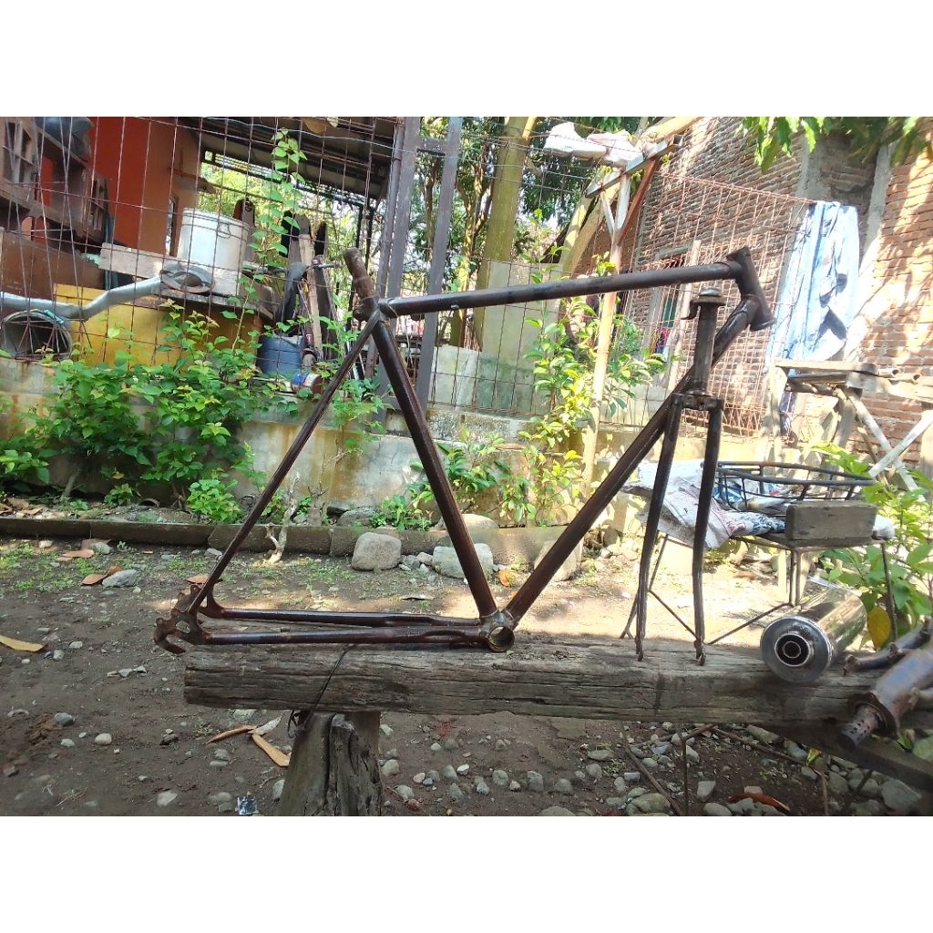frame sepeda jabalap jadul