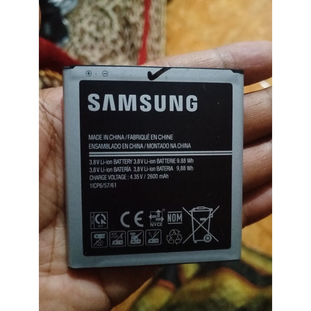 Baterai Samsung J2 prime