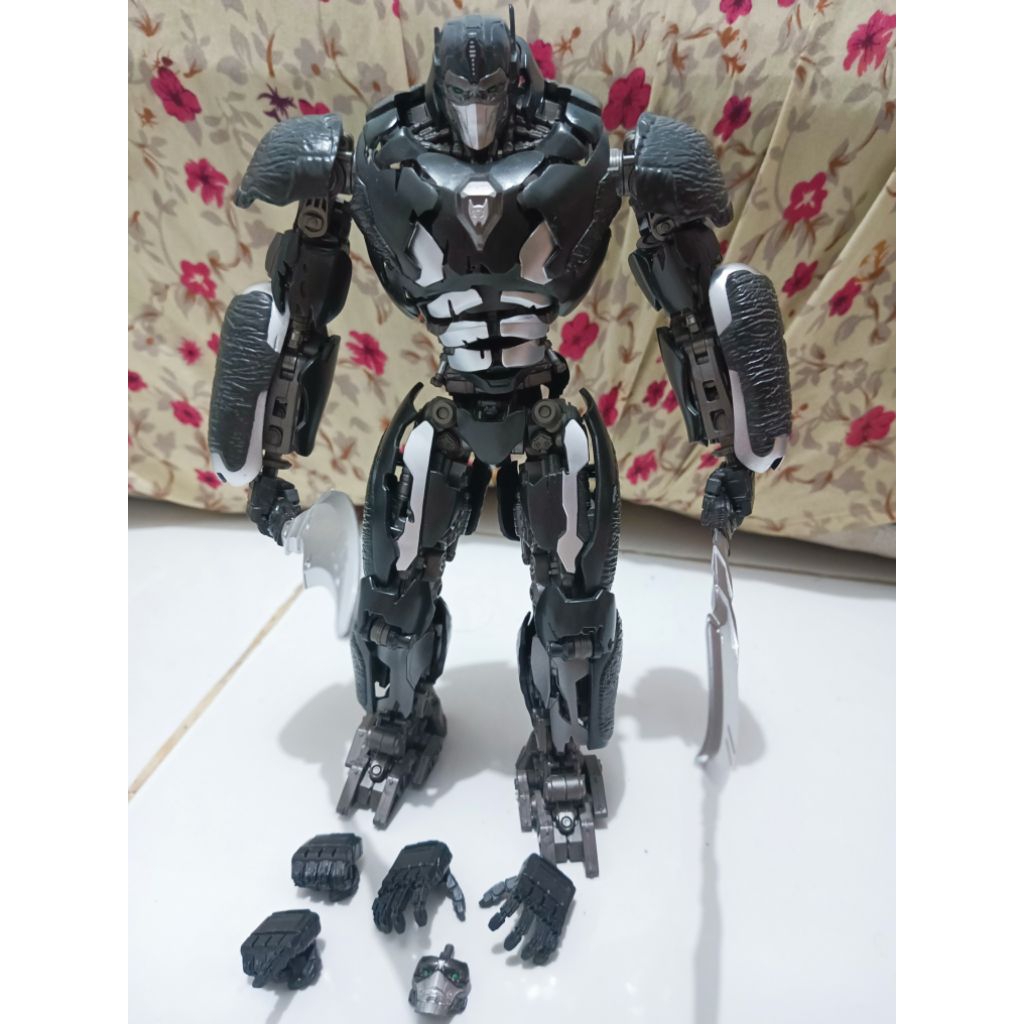 Yolopark Optimus Primal Transformers