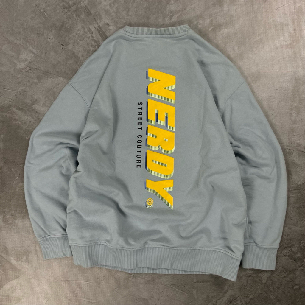 NERDY Crewneck