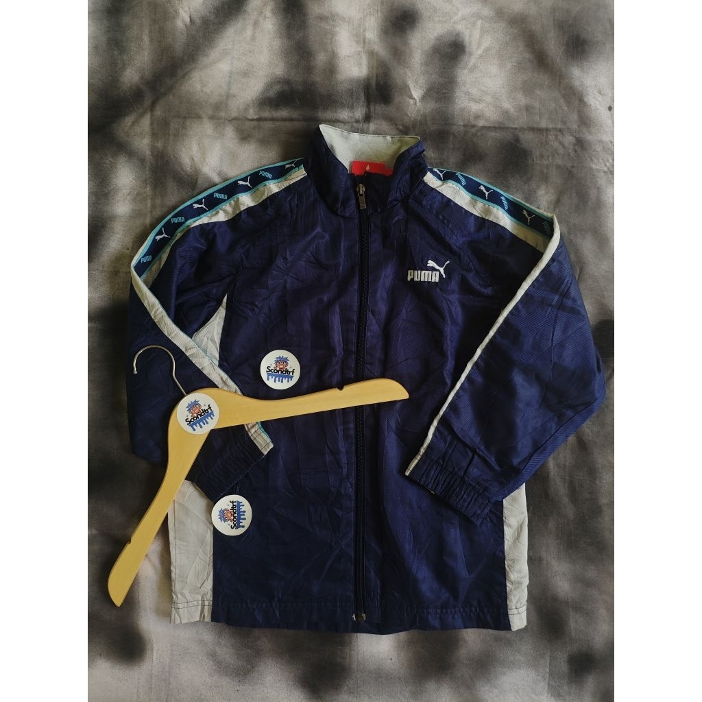 tracktop puma tapped