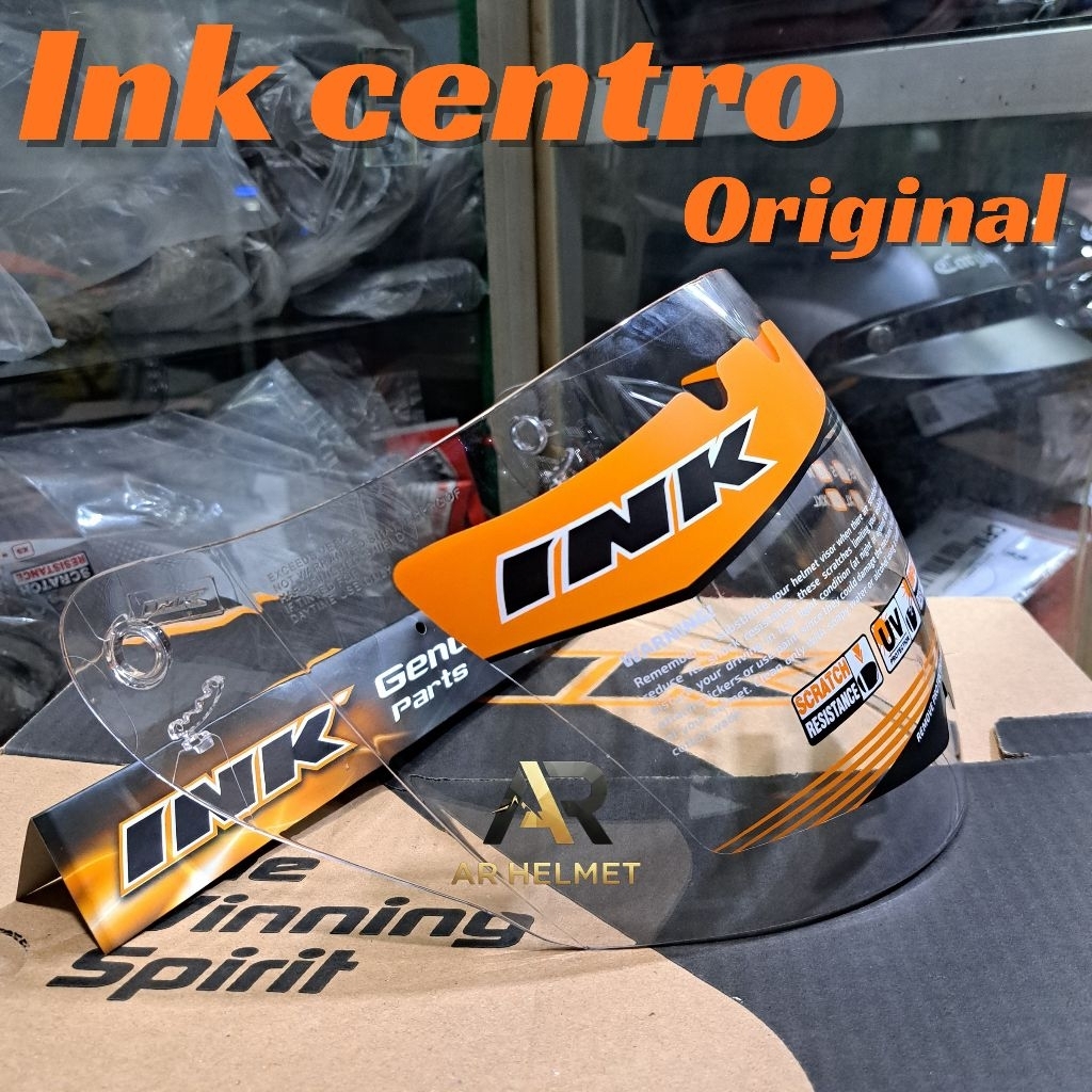 original kaca helm ink centro