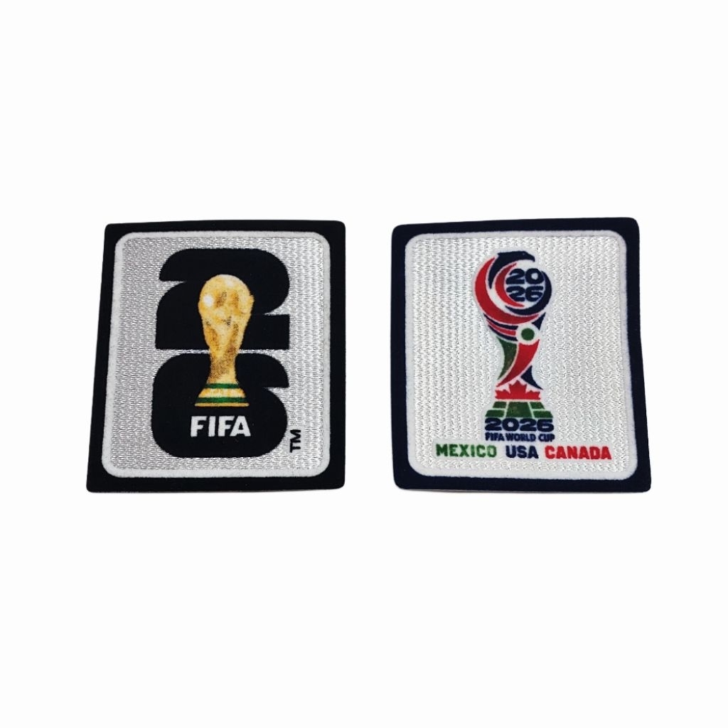 PATCH PIALA DUNIA 2026 WORLD CUP VELVET HK