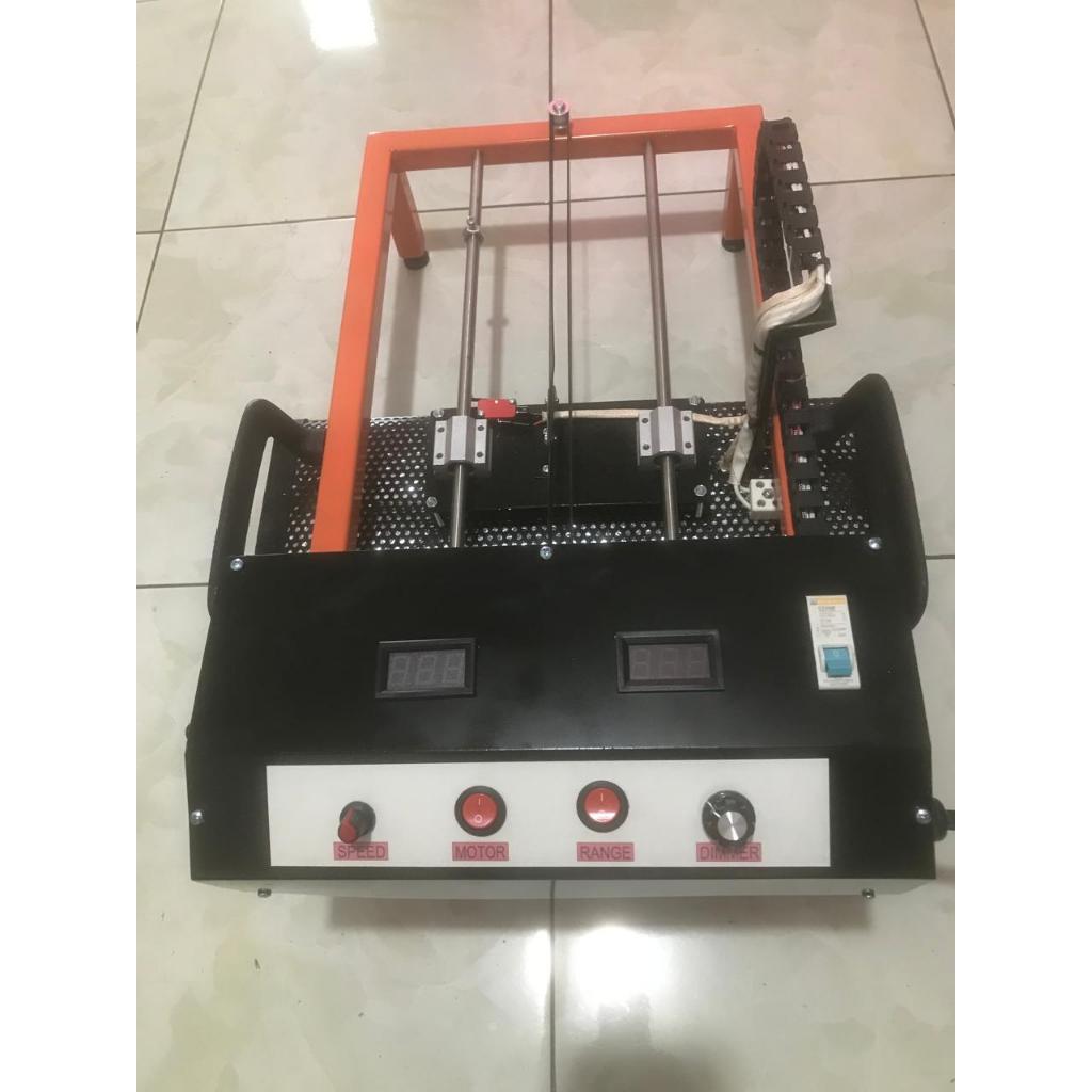 MEJA LAMPU CURING PORTABLE OTOMATIS PENGERING TINTA SABLON