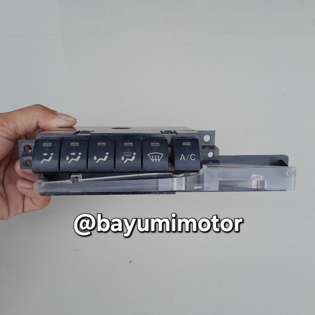 ORIGINAL switch saklar pengaturan AC suzuki baleno 2000 2001 2002