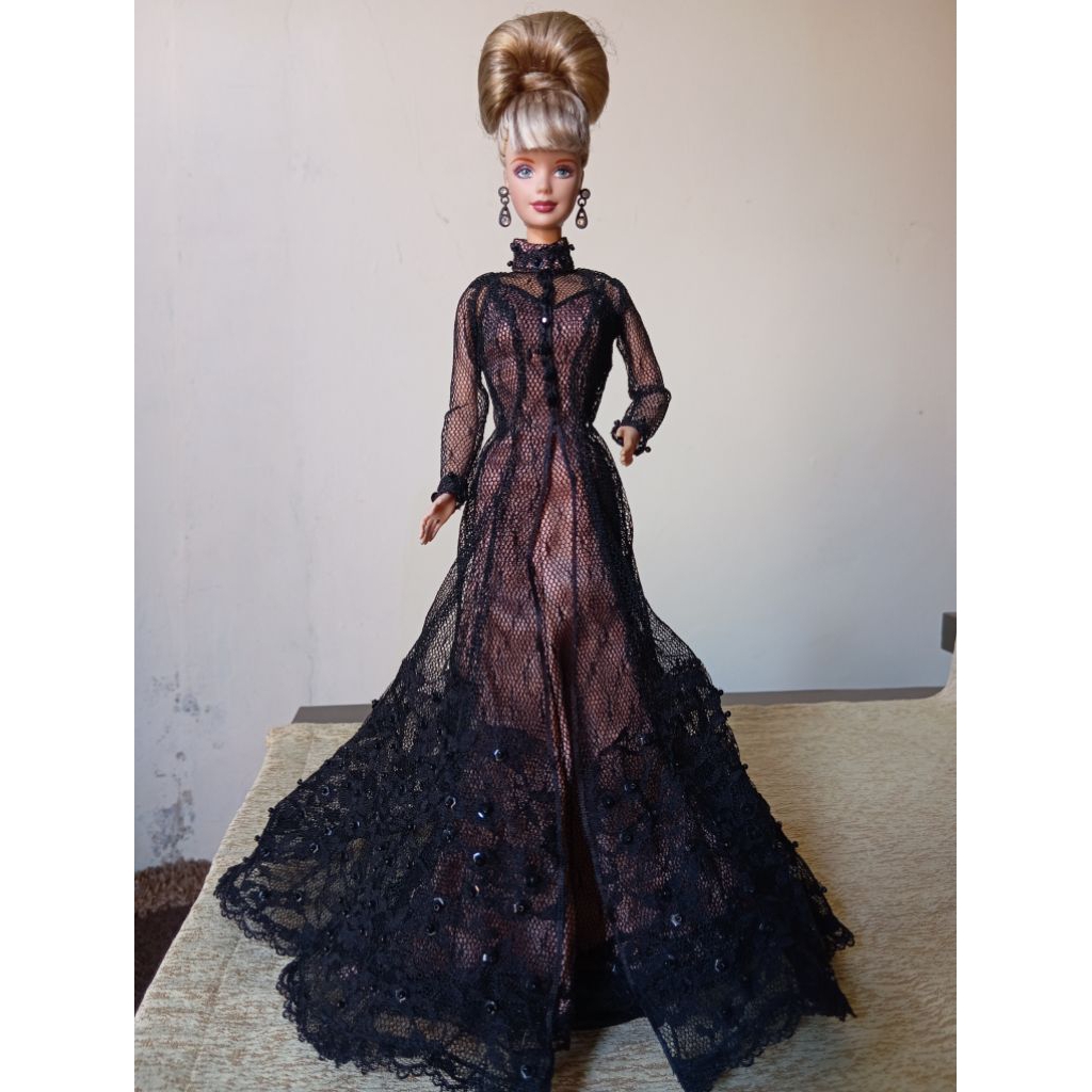 Barbie Collector Nolan Miller Sheer Illusion Couture Collection 1998
