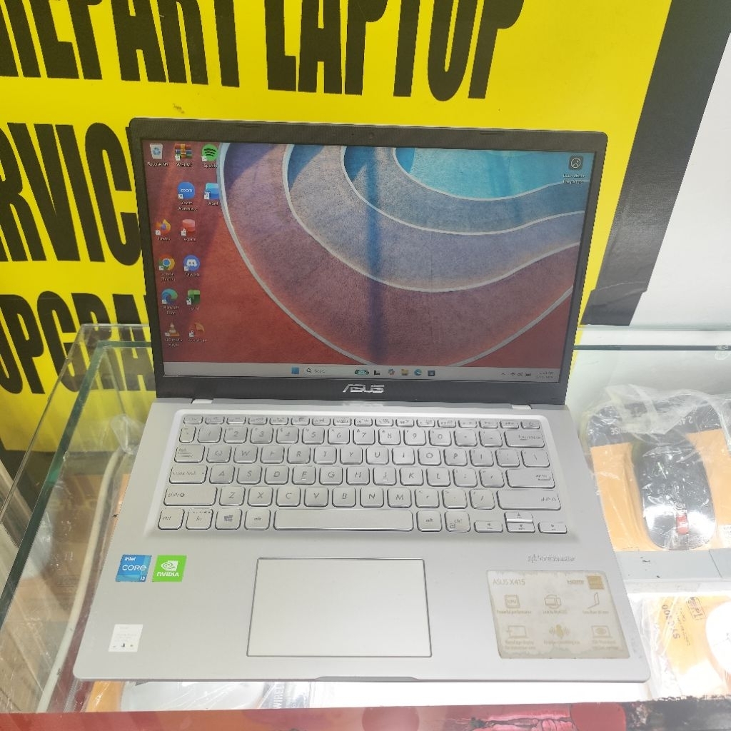 Laptop 2nd AsusVivoBook A416EP Core i3-1115G4 MX330 RAM 4GB SSD 512GB FHD