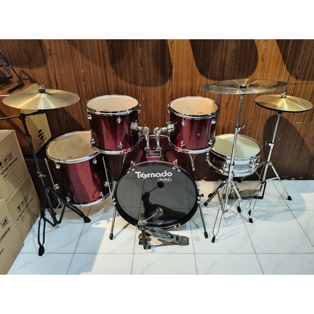 mapex Tornado Drum set| Drum mapex