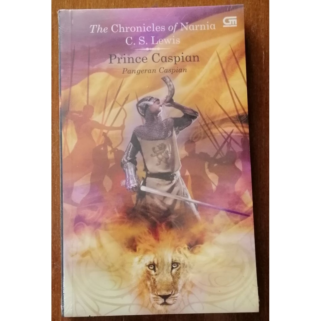 PRINCE CASPIAN (Pangeran Caspian), oleh C.S. Lewis