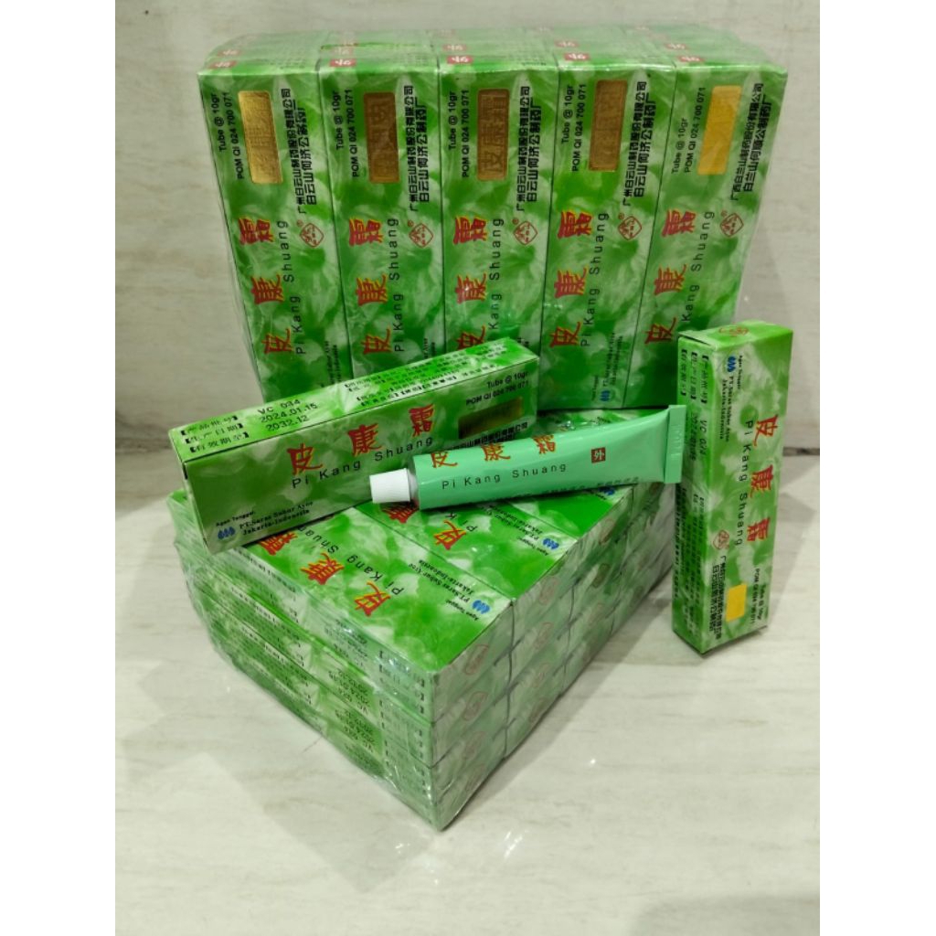 1pax isi 20pcs]salep pikangsuang tube 10gr. salep gatal