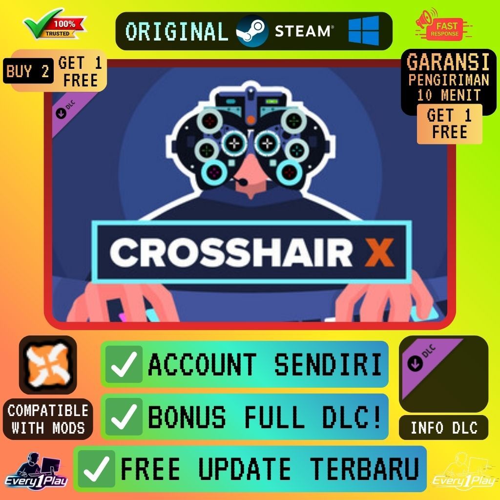 Crosshair X Game Software Steam - Game PC/Laptop/Windows