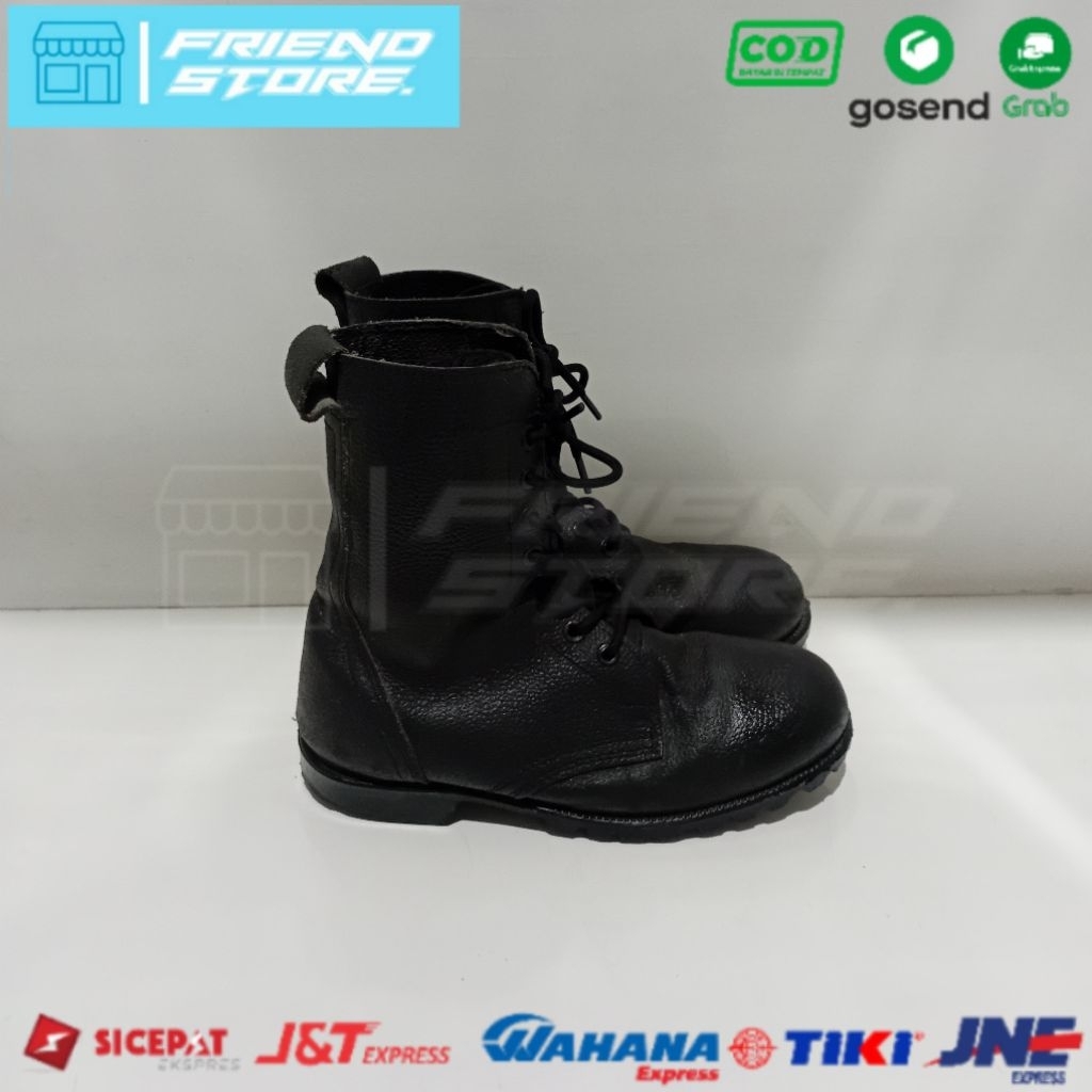SEPATU PDL TNI AD UK. 39 (SECOND)