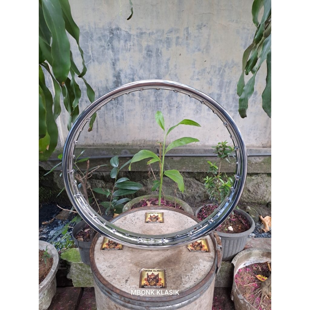 velg hm tengah 17 1.40 ORIGINAL velg honda hm ring 17 140 velg honda astrea prima star grand velg c5
