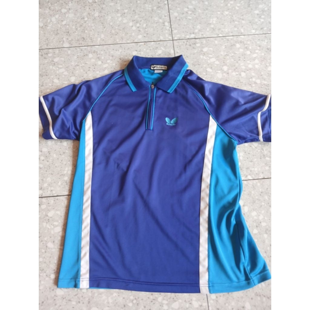 kaos jersey butterfly tenis meja