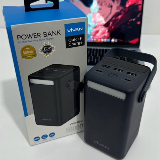 POWERBANK VIVAN VPB-B50 50.000 mAh