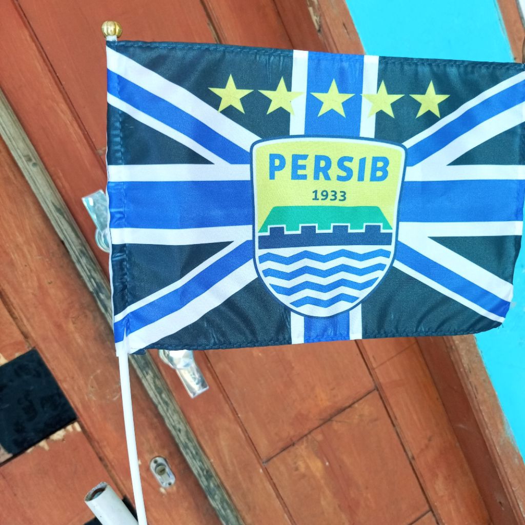 bendera kecil Persib bendera tangan persib