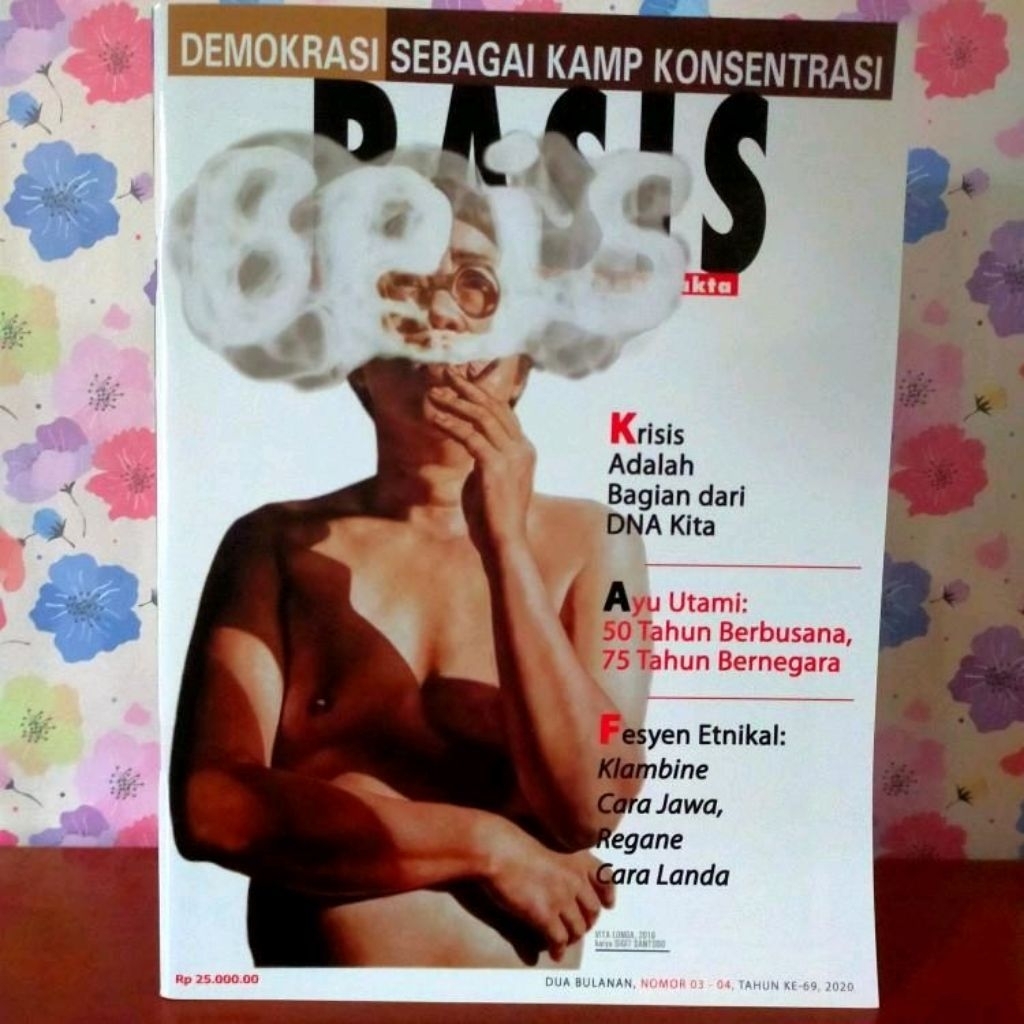 Majalah Basis Nomor 03-04 2020 | Majalah Basis Tahun 2020
