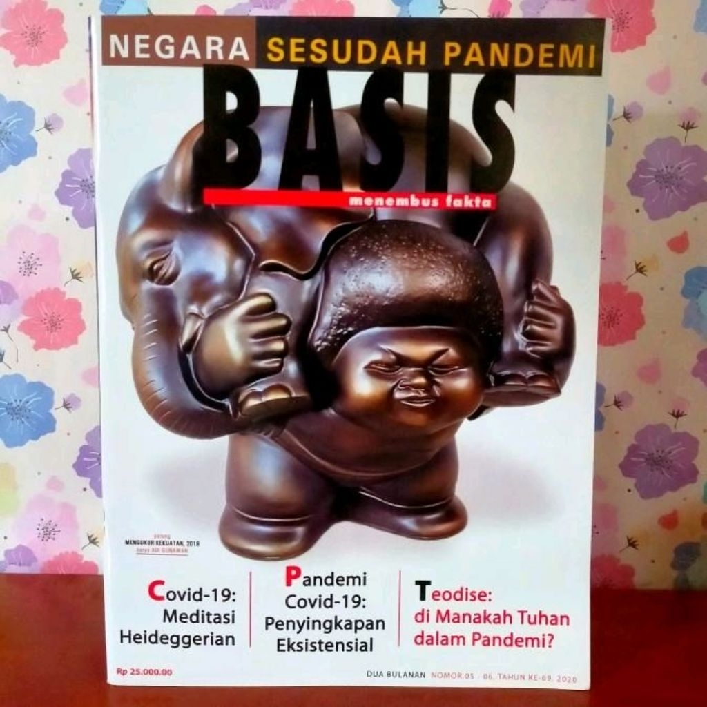 Majalah Basis Nomor 05-06 2020 | Majalah Basis Tahun 2020