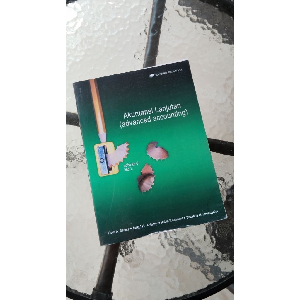 PRELOVED BUKU AKUNTANSI LANJUTAN