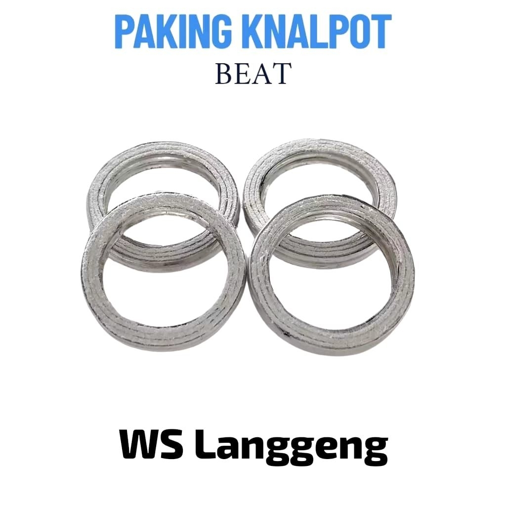 PAKING KNALPOT BEAT PAKING RING KNALPOT BEAT - 1 PCS