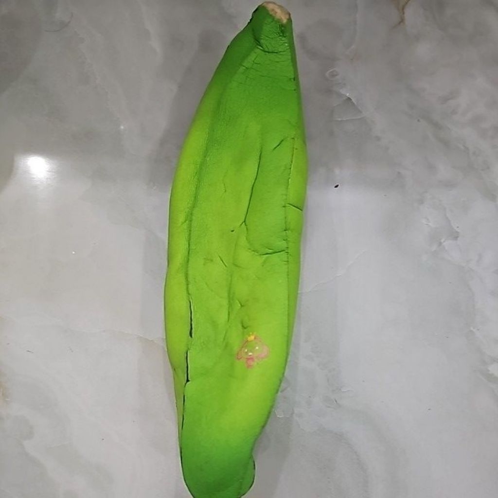 Squishy punimaru jumbo banana, ori licensed