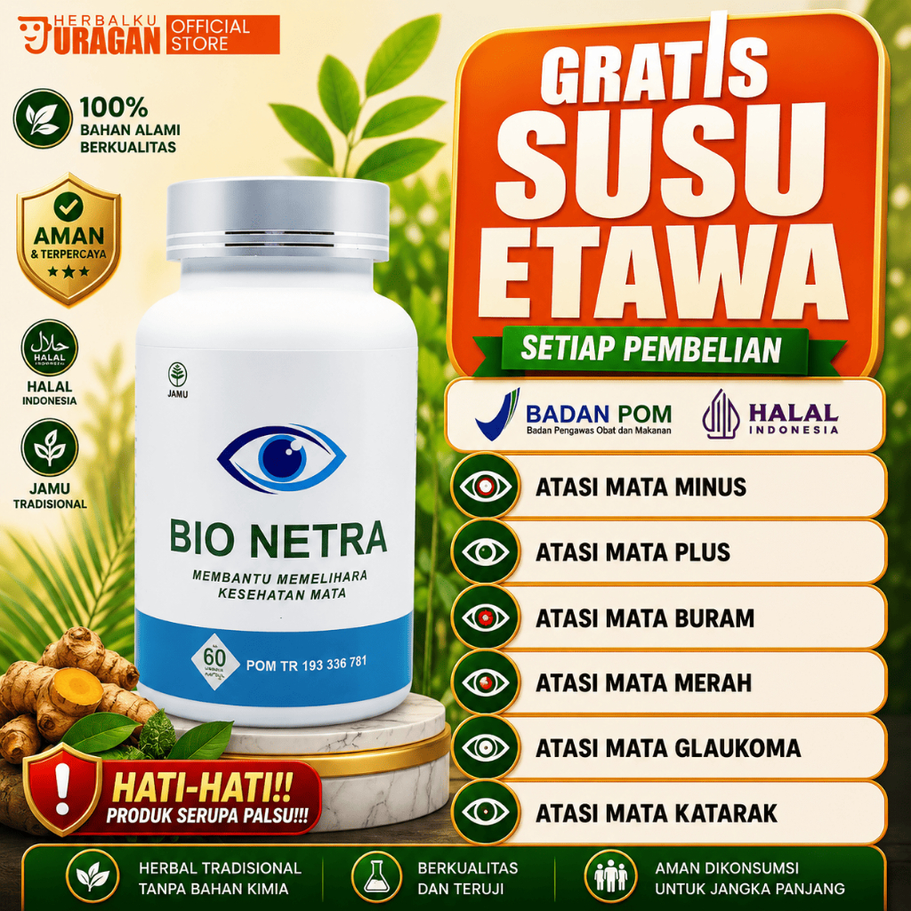 BIO NETRA / BIONETRA 100% Original Herbal Mata