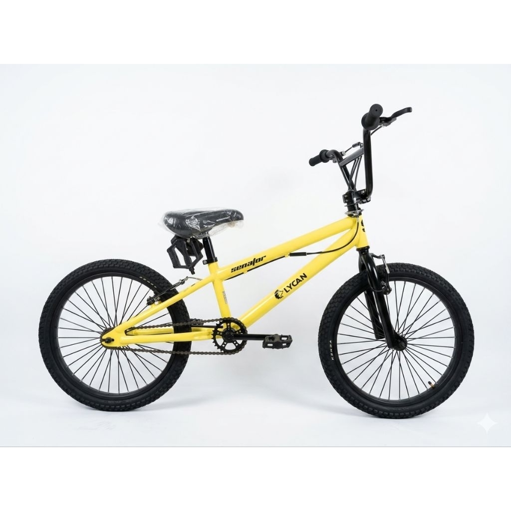 Sepeda Senator BMX 20 inch Lycan Freestyle