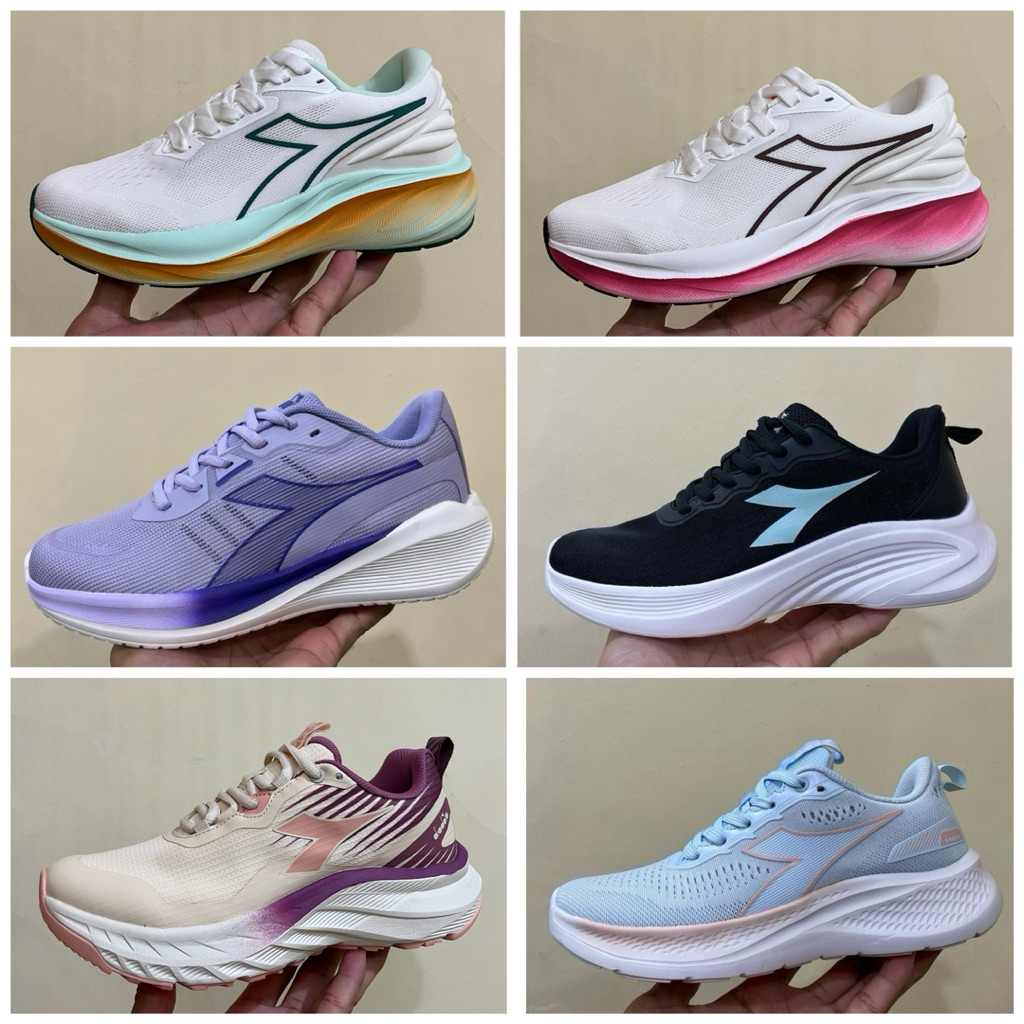 Sepatu Running Wanita Diadora Original / Sepatu lari wanita
