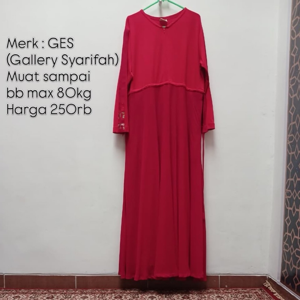 Preloved Gamis Gallery Syarifah + Syari’i
