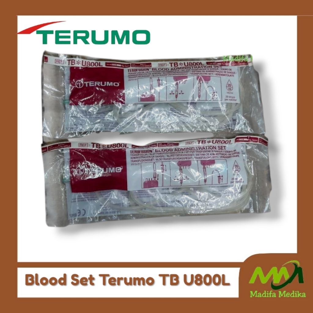 Blood Set Terumo  Transfusi Set Terumo  Blood Set