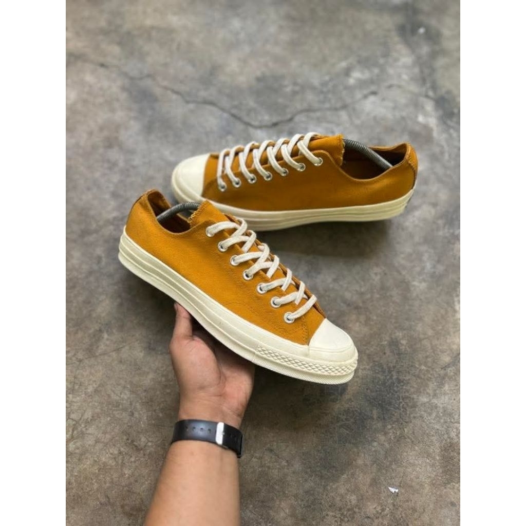 converse 70s saffron yellow second