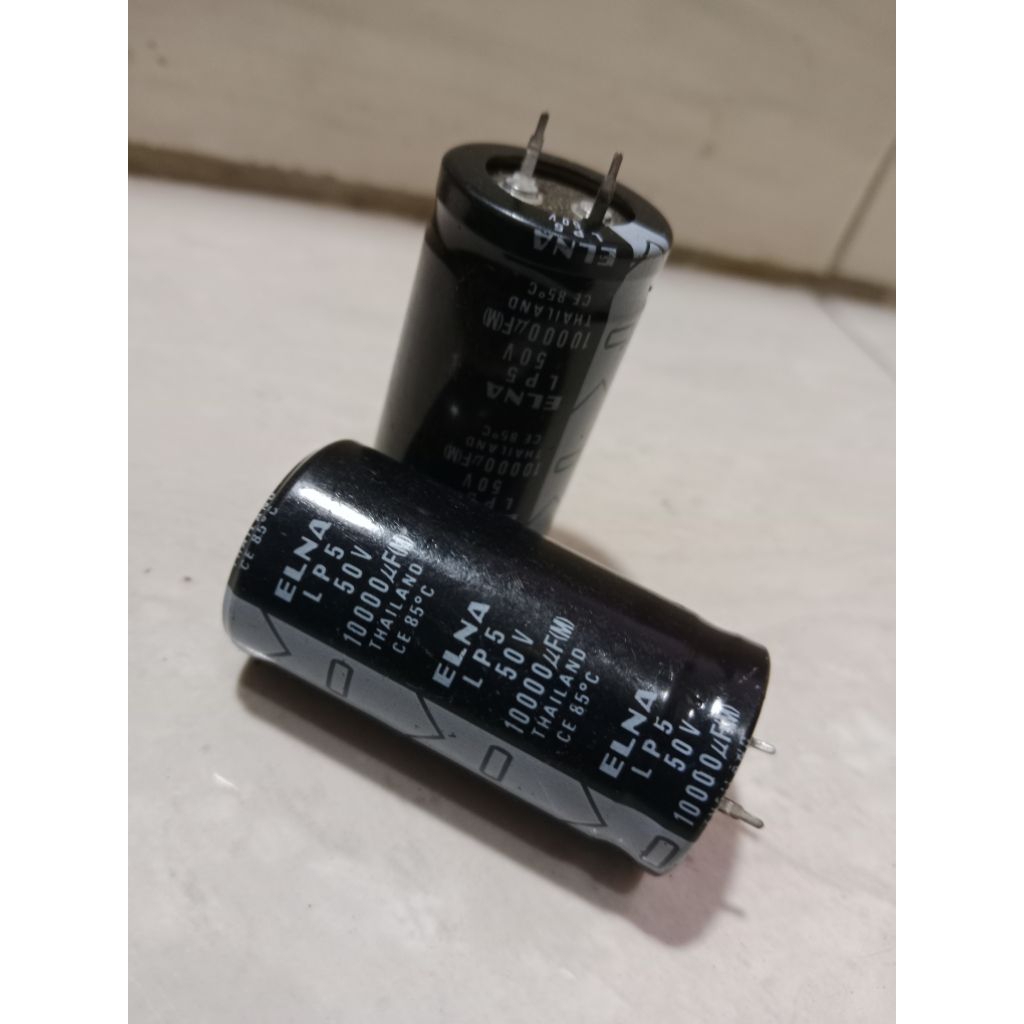 kapasitor amplifier ELNA 10000uf - 50V