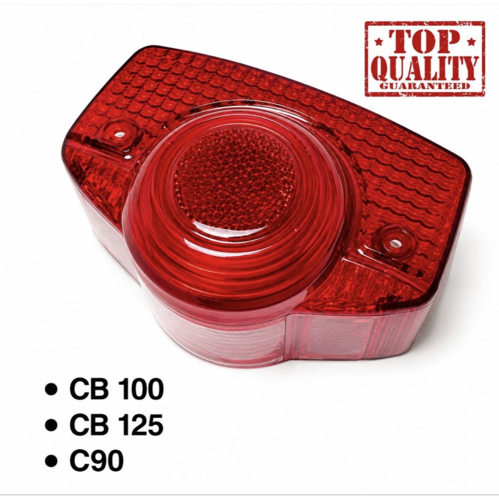 Mika Kaca Lampu Stop CB 100 125 C90 CB100 CB125