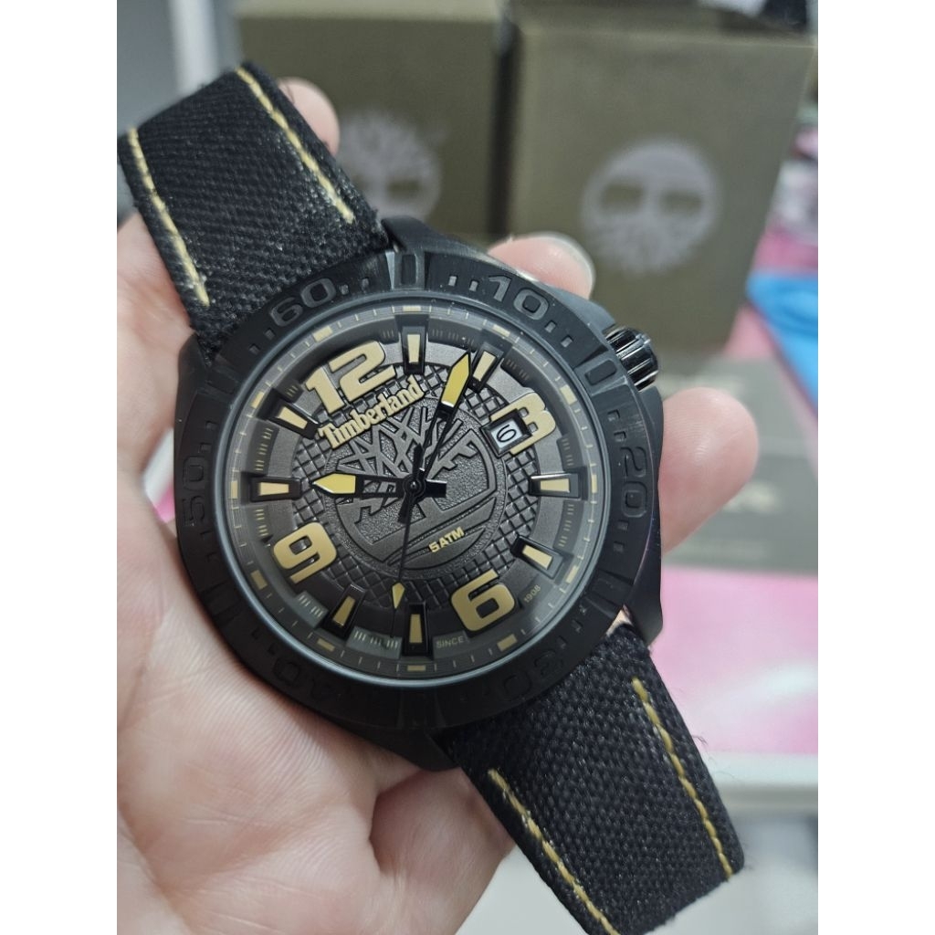 Jam tangan pria  Timberland Wallace (TBL.14643JSB/61) Original  preloved