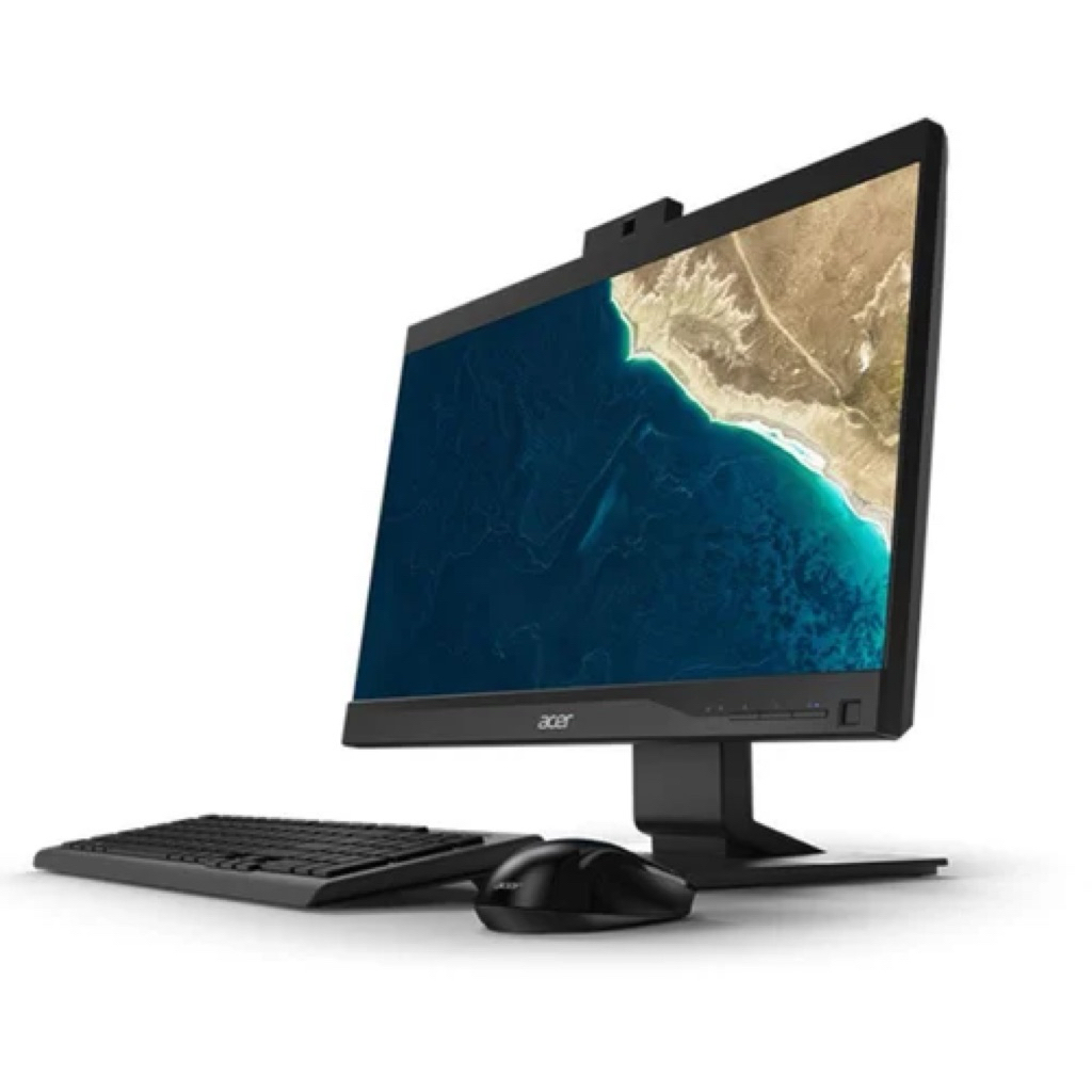 PC ALL IN ONE ACER VERITON CORE i3-8100 8Th RAM 8GB DDR4 SSD 256GB TINGGAL PAKAI