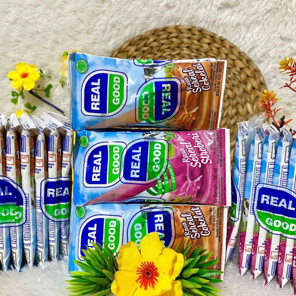 [DUS] SUSU BANTAL REAL GOOD 50 ML