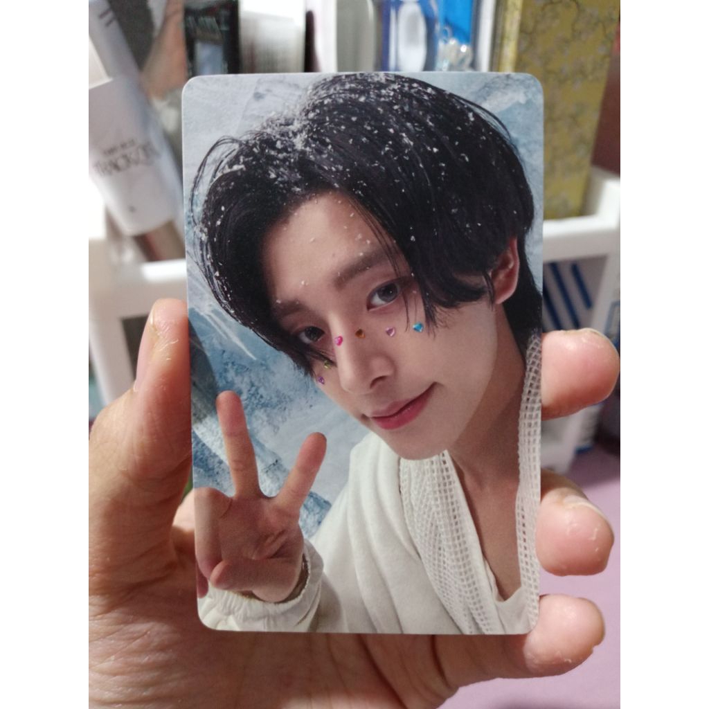 PHOTOCARD OFFICIAL ENHYPEN JAKE POB UMS DAYDREAM PRE ORDER BENEFIT UNIVERSAL MUSIK STUDIO