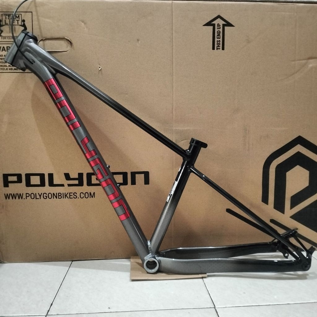 frame xtrada 6 size S 29er terbaru 2026 unit baru (new)